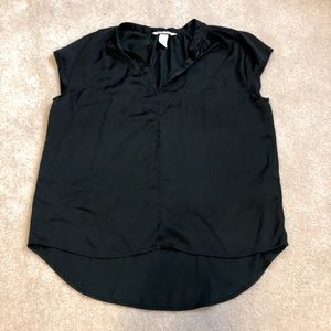 H&M Conscious Dark Green Blouse